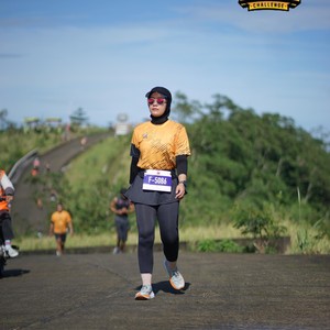Race photo from KELUD VERTICAL CHALLENGE 2025