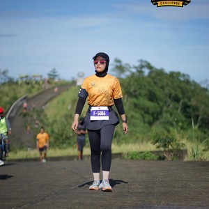 Race photo from KELUD VERTICAL CHALLENGE 2025