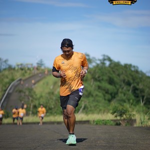 Race photo from KELUD VERTICAL CHALLENGE 2025