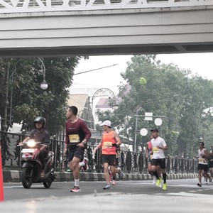 Race photo from Yumaju Berlebarun Besama ASICS