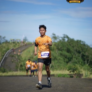 Race photo from KELUD VERTICAL CHALLENGE 2025