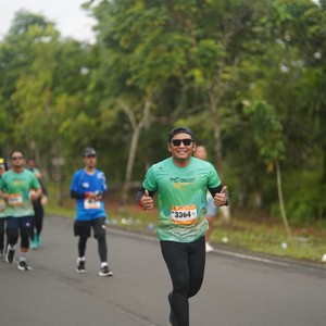 Race photo from ARUTMIN BORNEO RUN 2025