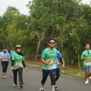 Race photo from ARUTMIN BORNEO RUN 2025