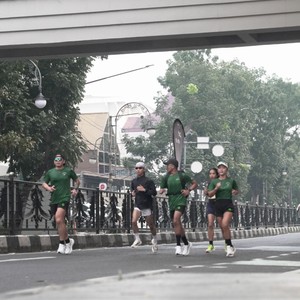 Race photo from Yumaju Berlebarun Besama ASICS
