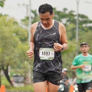 Race photo from ARUTMIN BORNEO RUN 2025