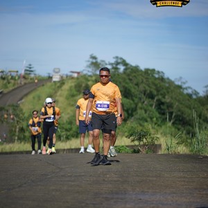 Race photo from KELUD VERTICAL CHALLENGE 2025