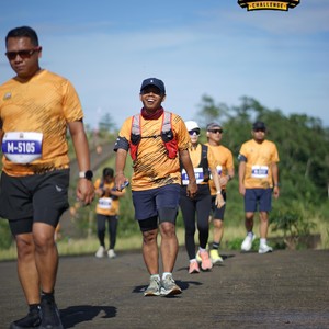 Race photo from KELUD VERTICAL CHALLENGE 2025