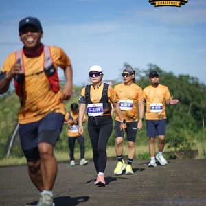 Race photo from KELUD VERTICAL CHALLENGE 2025