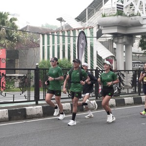 Race photo from Yumaju Berlebarun Besama ASICS