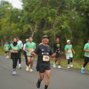 Race photo from ARUTMIN BORNEO RUN 2025