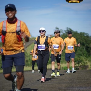 Race photo from KELUD VERTICAL CHALLENGE 2025