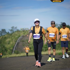Race photo from KELUD VERTICAL CHALLENGE 2025