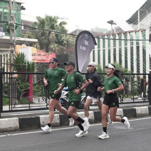 Race photo from Yumaju Berlebarun Besama ASICS