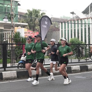 Race photo from Yumaju Berlebarun Besama ASICS