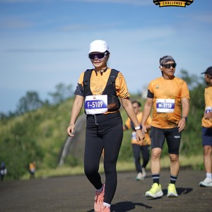 Race photo from KELUD VERTICAL CHALLENGE 2025