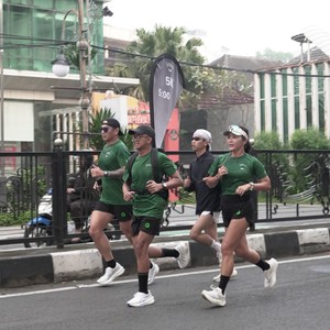 Race photo from Yumaju Berlebarun Besama ASICS