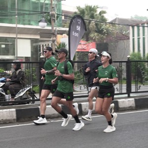 Race photo from Yumaju Berlebarun Besama ASICS