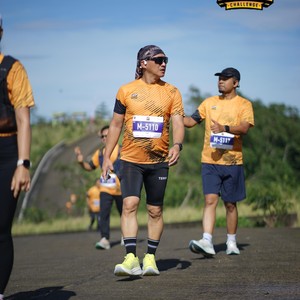 Race photo from KELUD VERTICAL CHALLENGE 2025