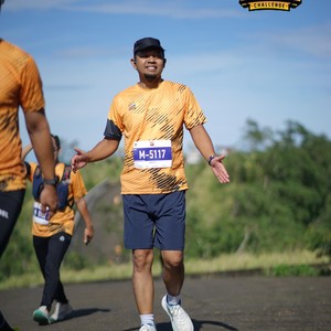 Race photo from KELUD VERTICAL CHALLENGE 2025