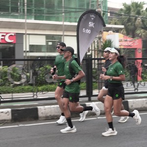 Race photo from Yumaju Berlebarun Besama ASICS