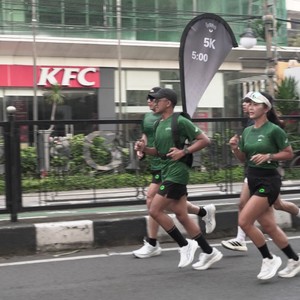 Race photo from Yumaju Berlebarun Besama ASICS