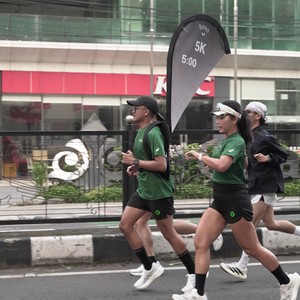 Race photo from Yumaju Berlebarun Besama ASICS