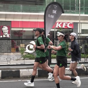 Race photo from Yumaju Berlebarun Besama ASICS