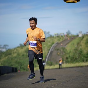 Race photo from KELUD VERTICAL CHALLENGE 2025