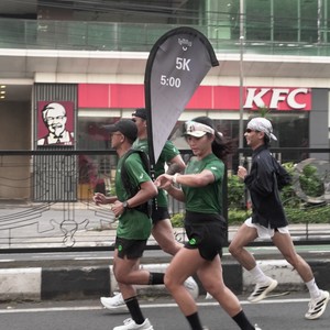 Race photo from Yumaju Berlebarun Besama ASICS