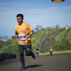 Race photo from KELUD VERTICAL CHALLENGE 2025
