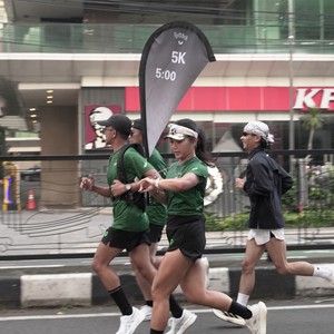 Race photo from Yumaju Berlebarun Besama ASICS