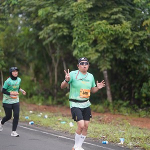 Race photo from ARUTMIN BORNEO RUN 2025