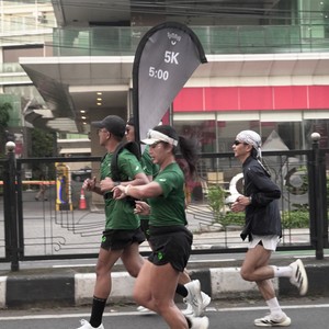 Race photo from Yumaju Berlebarun Besama ASICS