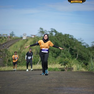 Race photo from KELUD VERTICAL CHALLENGE 2025