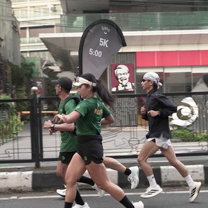 Race photo from Yumaju Berlebarun Besama ASICS