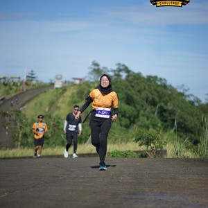 Race photo from KELUD VERTICAL CHALLENGE 2025