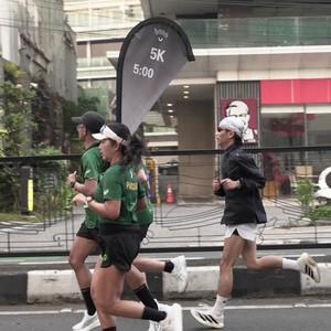 Race photo from Yumaju Berlebarun Besama ASICS