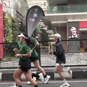 Race photo from Yumaju Berlebarun Besama ASICS