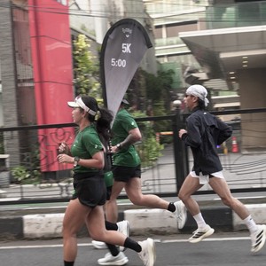 Race photo from Yumaju Berlebarun Besama ASICS