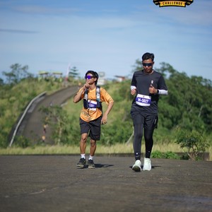 Race photo from KELUD VERTICAL CHALLENGE 2025