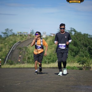 Race photo from KELUD VERTICAL CHALLENGE 2025