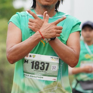 Race photo from ARUTMIN BORNEO RUN 2025