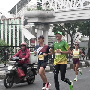 Race photo from Yumaju Berlebarun Besama ASICS