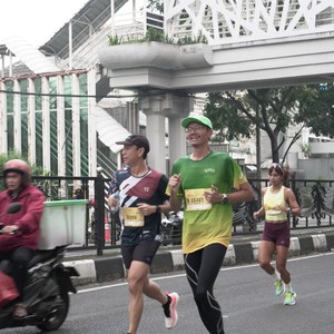 Race photo from Yumaju Berlebarun Besama ASICS