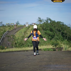 Race photo from KELUD VERTICAL CHALLENGE 2025