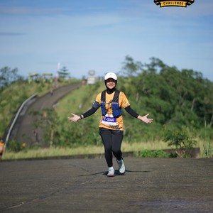 Race photo from KELUD VERTICAL CHALLENGE 2025