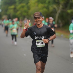 Race photo from ARUTMIN BORNEO RUN 2025