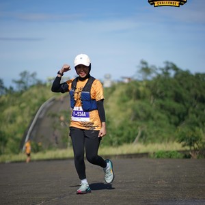 Race photo from KELUD VERTICAL CHALLENGE 2025