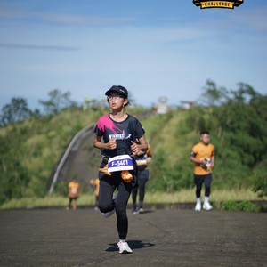 Race photo from KELUD VERTICAL CHALLENGE 2025