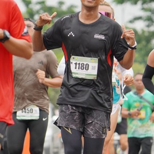 Race photo from ARUTMIN BORNEO RUN 2025